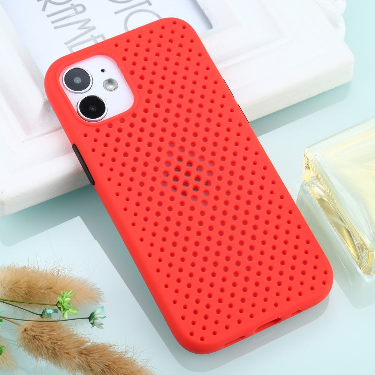 For iPhone 12 mini All-inclusive Shockproof Breathable TPU Protective Case