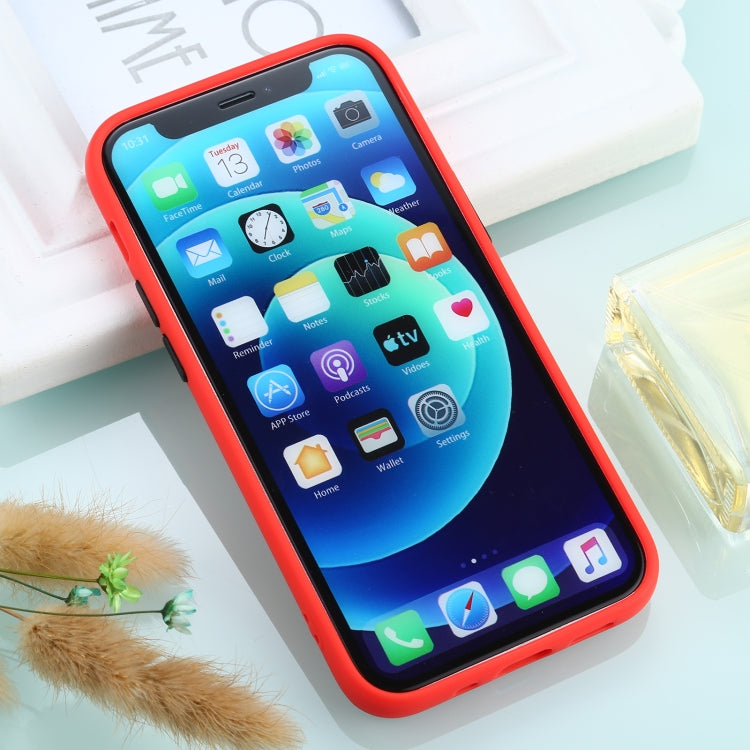 For iPhone 12 mini All-inclusive Shockproof Breathable TPU Protective Case