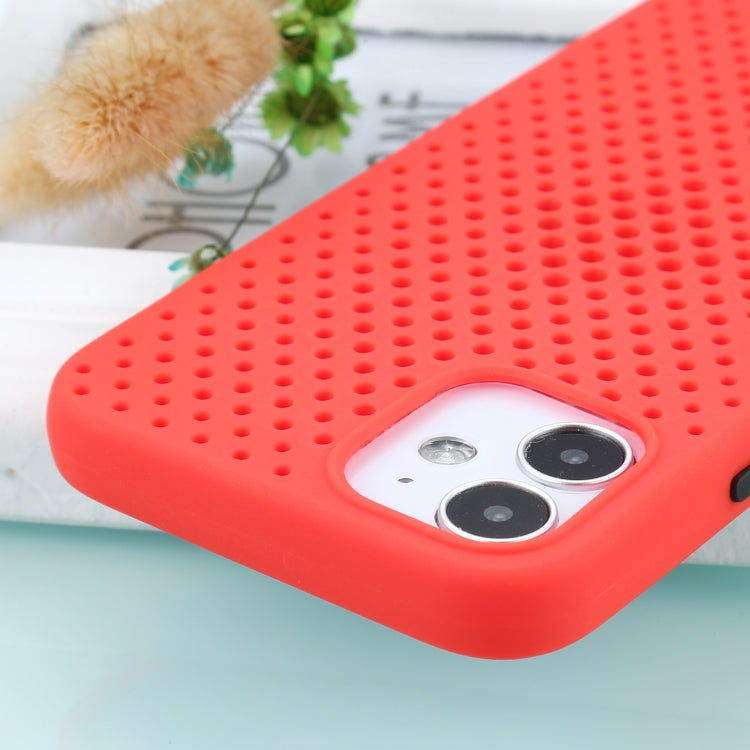 For iPhone 12 mini All-inclusive Shockproof Breathable TPU Protective Case