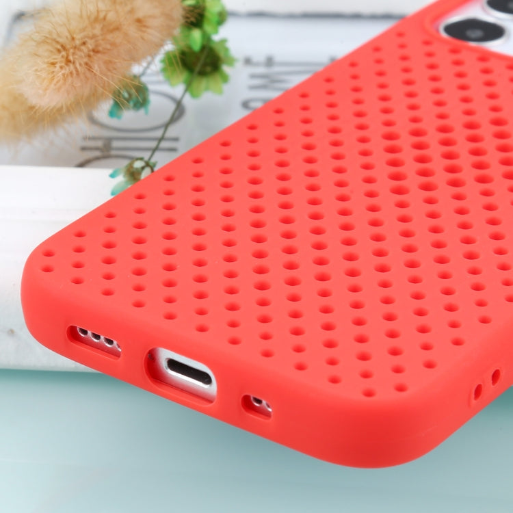 For iPhone 12 mini All-inclusive Shockproof Breathable TPU Protective Case
