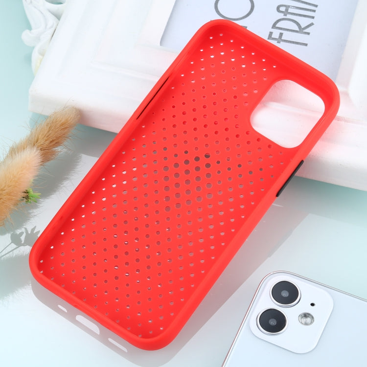 For iPhone 12 mini All-inclusive Shockproof Breathable TPU Protective Case
