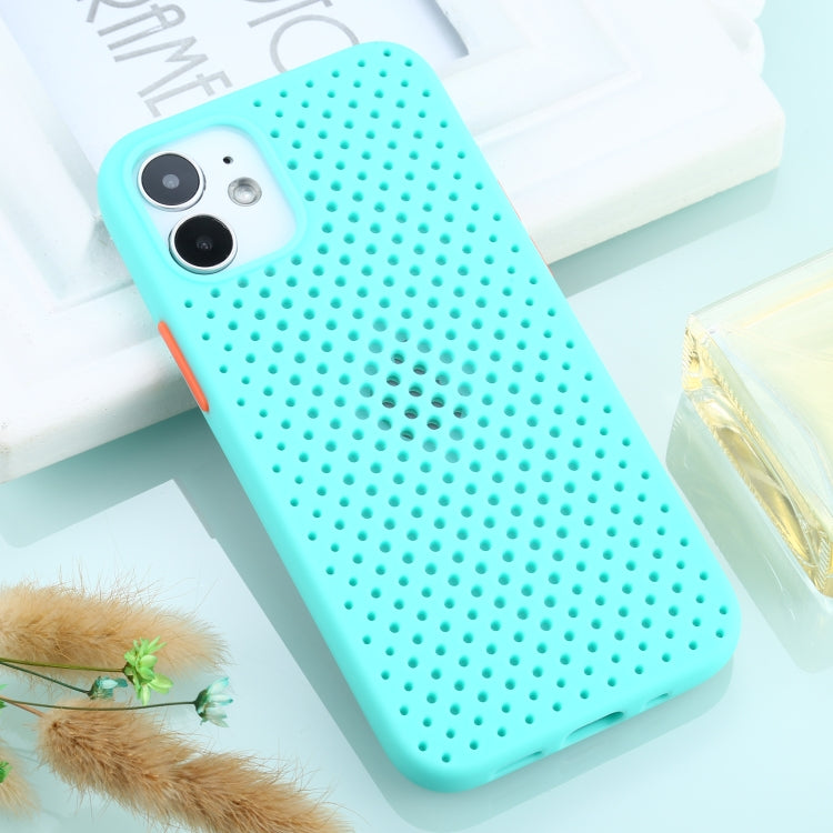 For iPhone 12 mini All-inclusive Shockproof Breathable TPU Protective Case