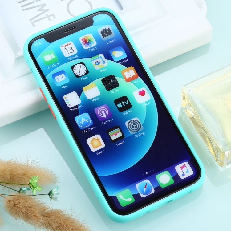 For iPhone 12 mini All-inclusive Shockproof Breathable TPU Protective Case
