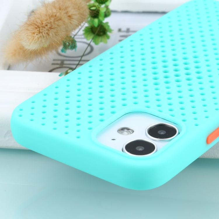 For iPhone 12 mini All-inclusive Shockproof Breathable TPU Protective Case