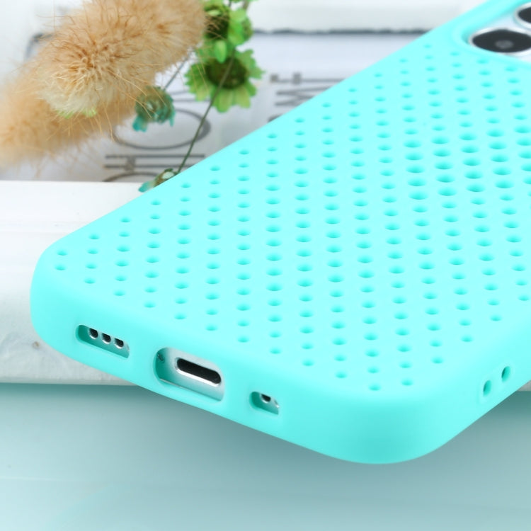 For iPhone 12 mini All-inclusive Shockproof Breathable TPU Protective Case