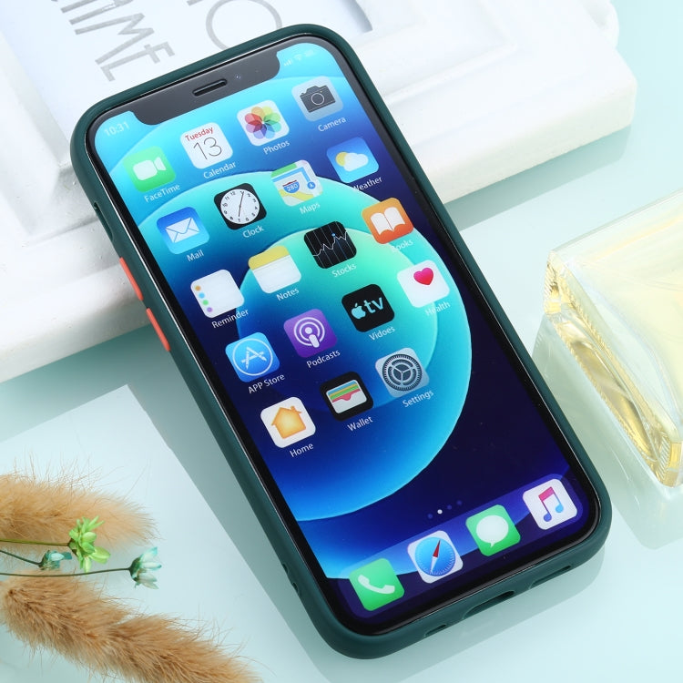 For iPhone 12 mini All-inclusive Shockproof Breathable TPU Protective Case