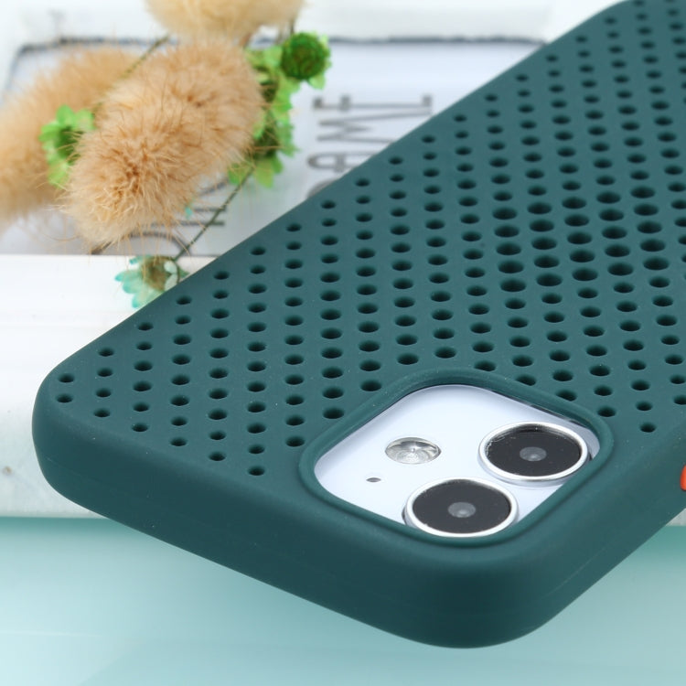 For iPhone 12 mini All-inclusive Shockproof Breathable TPU Protective Case