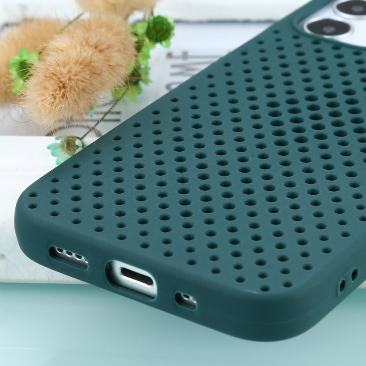 For iPhone 12 mini All-inclusive Shockproof Breathable TPU Protective Case