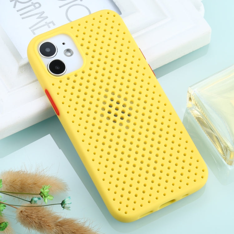 For iPhone 12 mini All-inclusive Shockproof Breathable TPU Protective Case