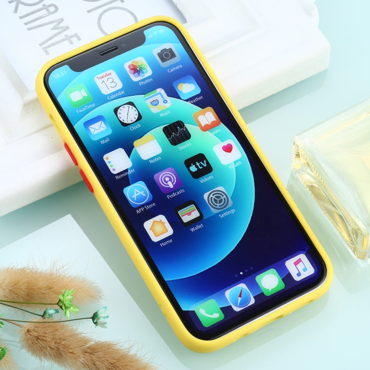 For iPhone 12 mini All-inclusive Shockproof Breathable TPU Protective Case
