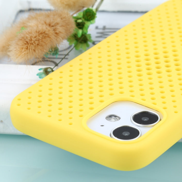 For iPhone 12 mini All-inclusive Shockproof Breathable TPU Protective Case