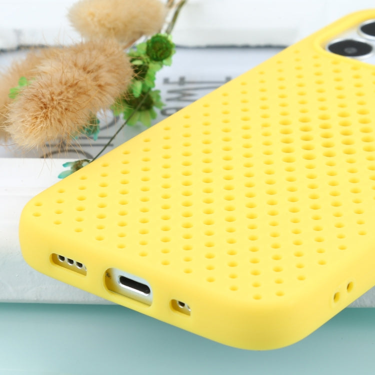 For iPhone 12 mini All-inclusive Shockproof Breathable TPU Protective Case