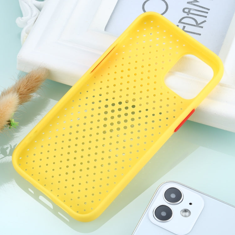 For iPhone 12 mini All-inclusive Shockproof Breathable TPU Protective Case