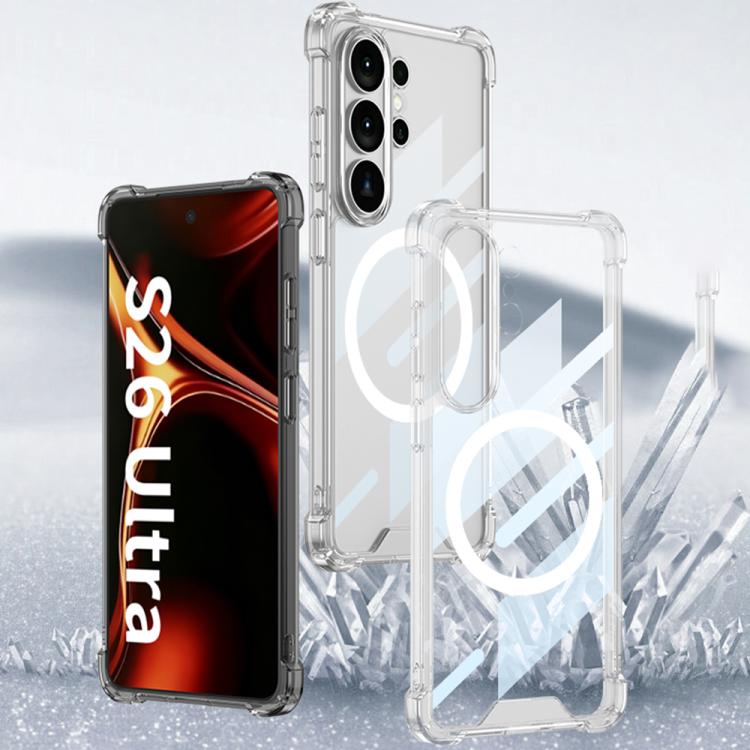 For Samsung Galaxy S26 Ultra 5G GKK Airbag Magnetic Shockproof Phone Case