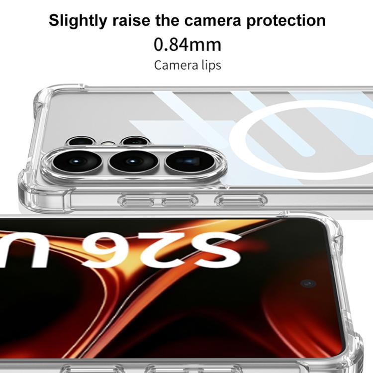 For Samsung Galaxy S26 Ultra 5G GKK Airbag Magnetic Shockproof Phone Case
