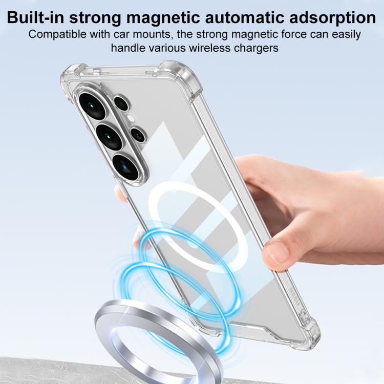 For Samsung Galaxy S26 Ultra 5G GKK Airbag Magnetic Shockproof Phone Case