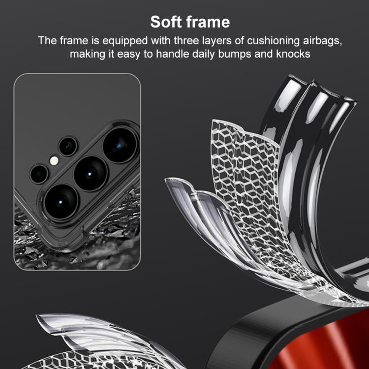 For Samsung Galaxy S26 Ultra 5G GKK Airbag Magnetic Shockproof Phone Case