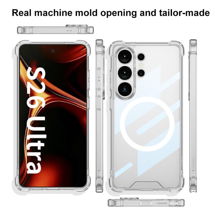 For Samsung Galaxy S26 Ultra 5G GKK Airbag Magnetic Shockproof Phone Case