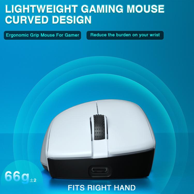 SOLAKAKA SM805 24000DPI 2.4GHz + BT + Wired Tri-mode Wireless Mouse