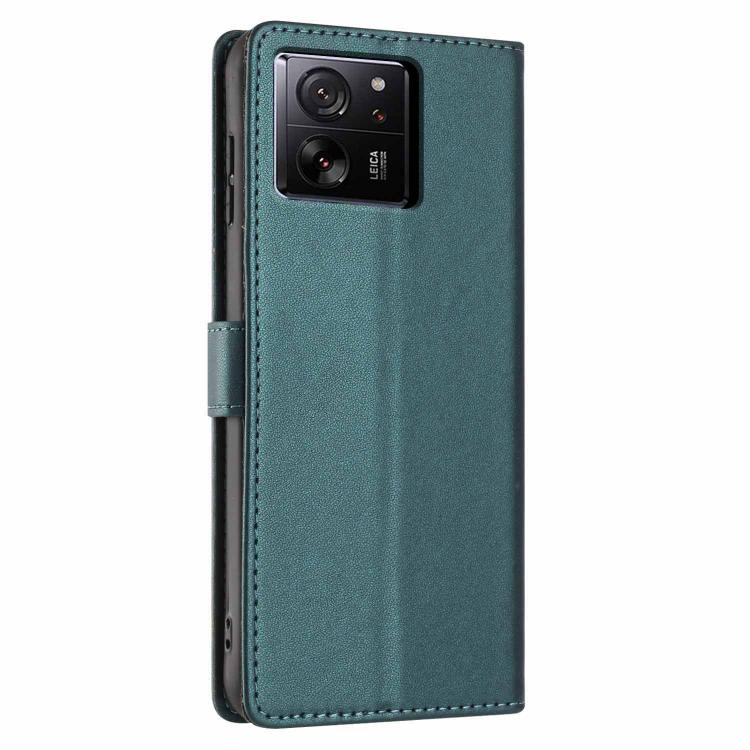 For Xiaomi 13T / 13T Pro Tree Cat Embossed Flip Vegan Leather Phone Case