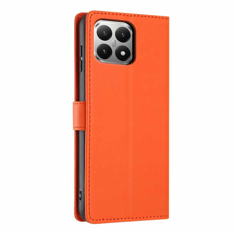 For Xiaomi 15T Tree Cat Embossed Flip Vegan Leather Phone Case