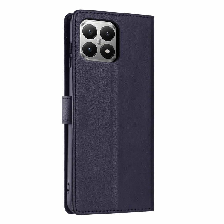 For Xiaomi 15T Tree Cat Embossed Flip Vegan Leather Phone Case