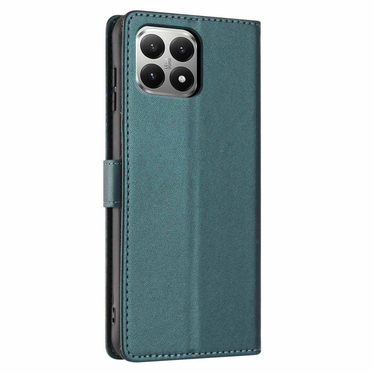 For Xiaomi 15T Tree Cat Embossed Flip Vegan Leather Phone Case