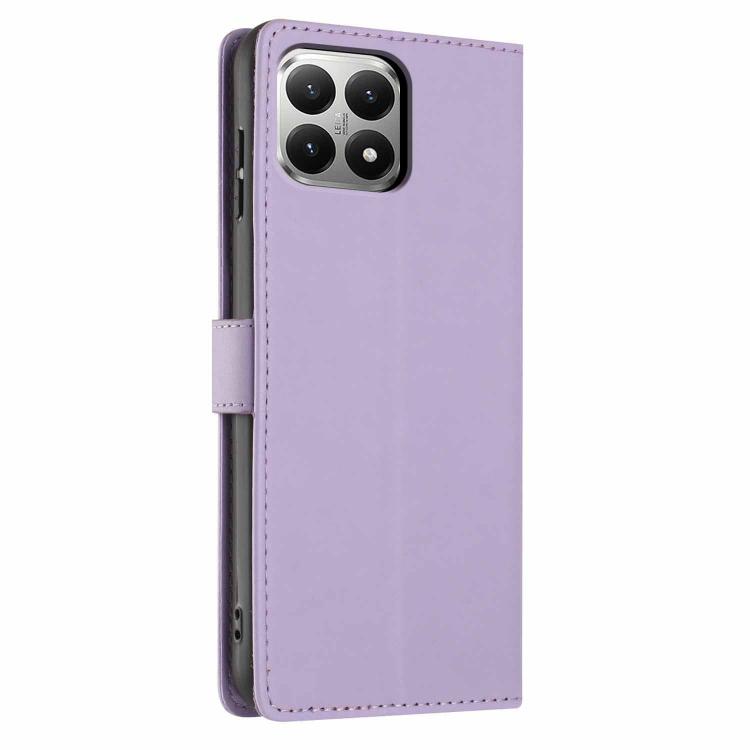 For Xiaomi 15T Tree Cat Embossed Flip Vegan Leather Phone Case