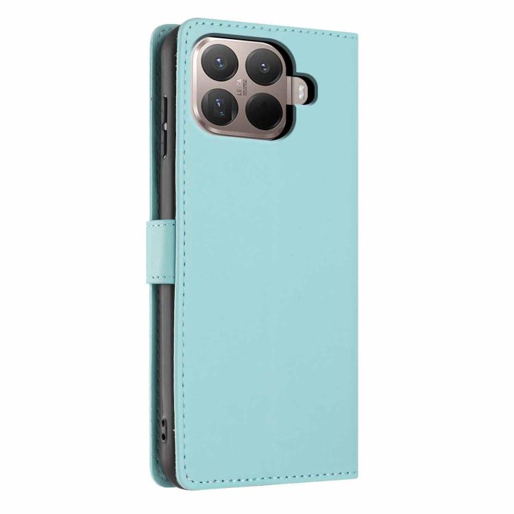 For Xiaomi 15T Pro Tree Cat Embossed Flip Vegan Leather Phone Case