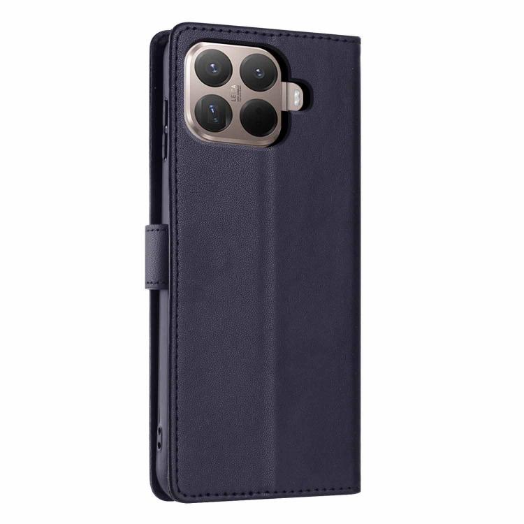 For Xiaomi 15T Pro Tree Cat Embossed Flip Vegan Leather Phone Case