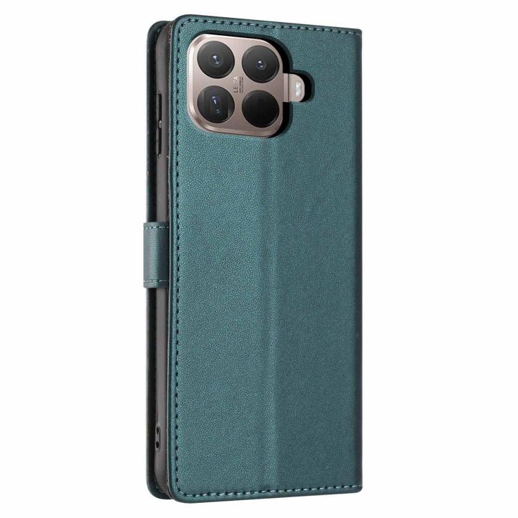 For Xiaomi 15T Pro Tree Cat Embossed Flip Vegan Leather Phone Case