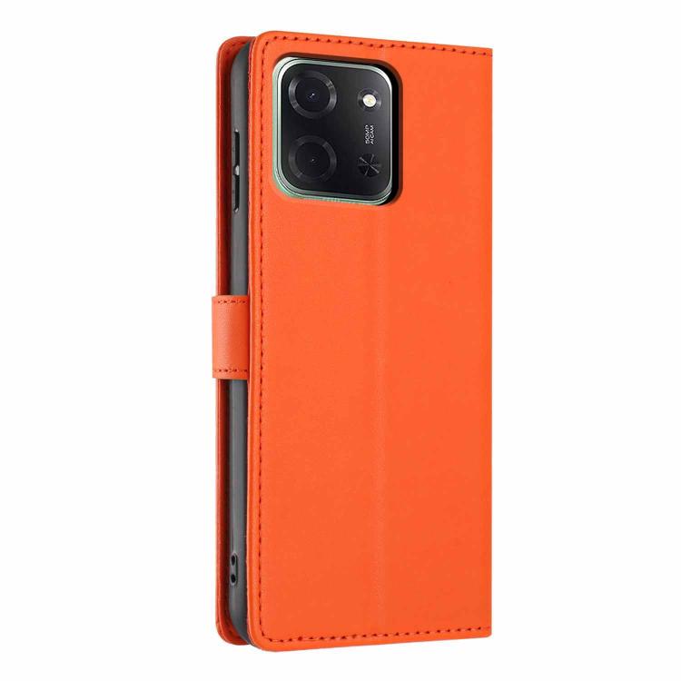 For Xiaomi Poco C85 5G Tree Cat Embossed Flip Vegan Leather Phone Case