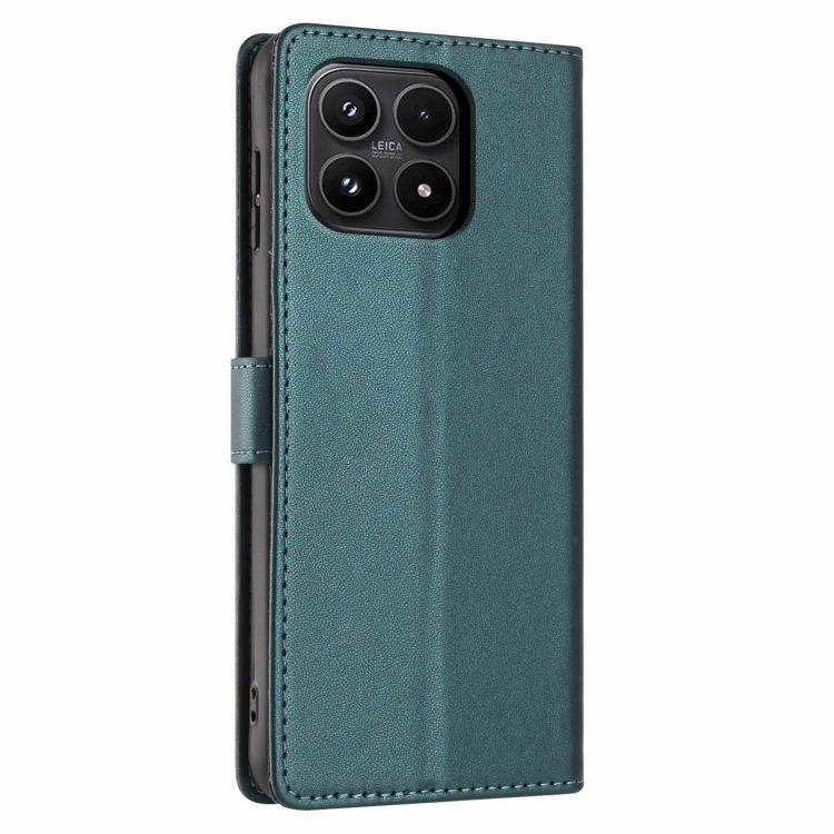 For Xiaomi 17 Tree Cat Embossed Flip Vegan Leather Phone Case