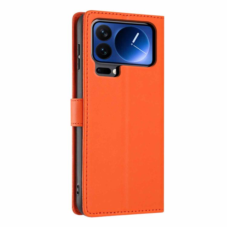 For Xiaomi 17 Pro Tree Cat Embossed Flip Vegan Leather Phone Case