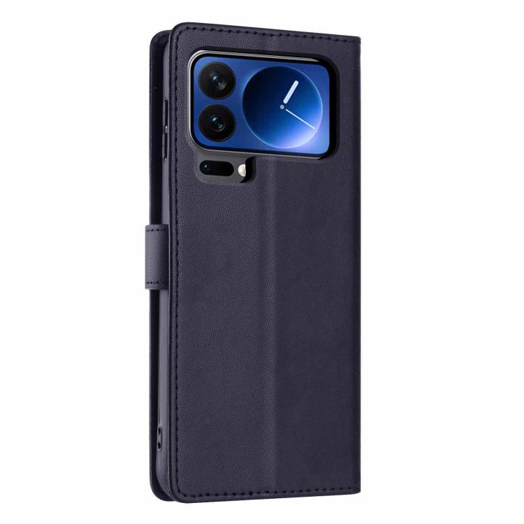 For Xiaomi 17 Pro Tree Cat Embossed Flip Vegan Leather Phone Case