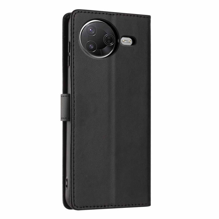 For Xiaomi Poco F7 Pro Tree Cat Embossed Flip Vegan Leather Phone Case