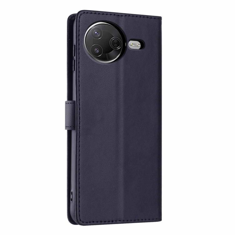 For Xiaomi Poco F7 Pro Tree Cat Embossed Flip Vegan Leather Phone Case