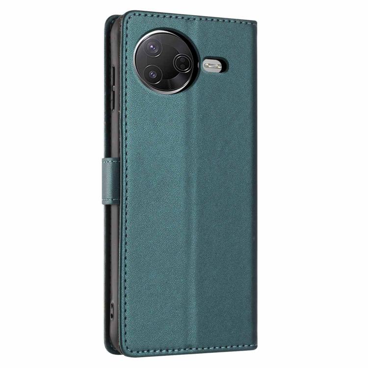 For Xiaomi Poco F7 Pro Tree Cat Embossed Flip Vegan Leather Phone Case