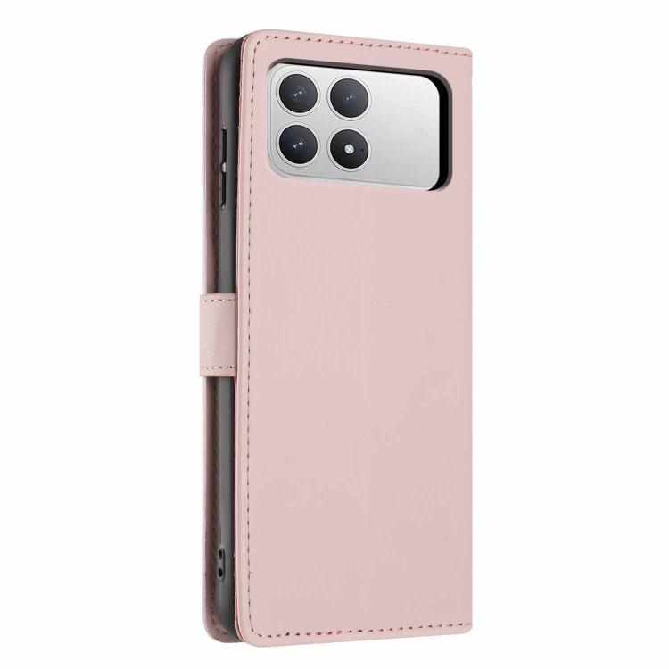For Xiaomi Poco F8 Pro 5G Tree Cat Embossed Flip Vegan Leather Phone Case