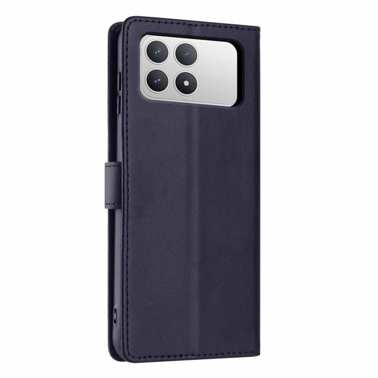 For Xiaomi Poco F8 Pro 5G Tree Cat Embossed Flip Vegan Leather Phone Case