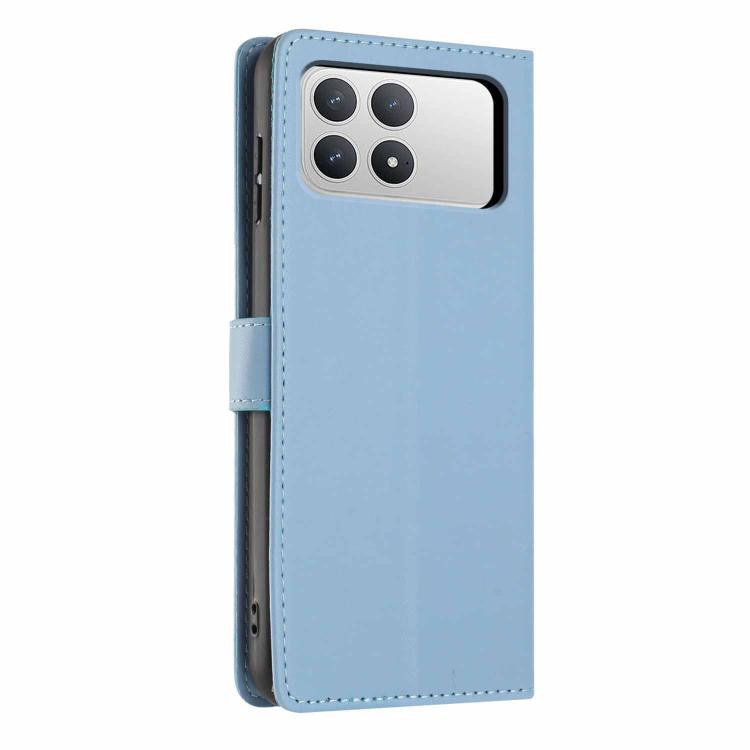 For Xiaomi Poco F8 Pro 5G Tree Cat Embossed Flip Vegan Leather Phone Case