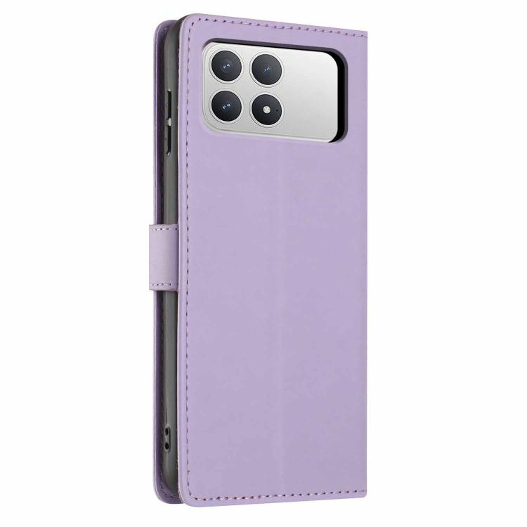 For Xiaomi Poco F8 Pro 5G Tree Cat Embossed Flip Vegan Leather Phone Case