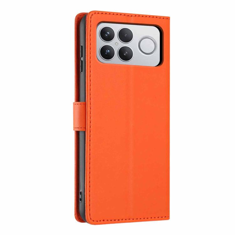 For Xiaomi Poco F8 Ultra 5G Tree Cat Embossed Flip Vegan Leather Phone Case