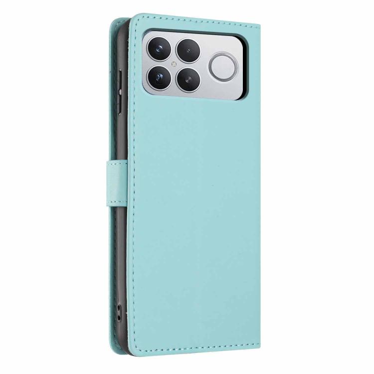 For Xiaomi Poco F8 Ultra 5G Tree Cat Embossed Flip Vegan Leather Phone Case