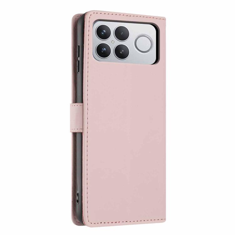 For Xiaomi Poco F8 Ultra 5G Tree Cat Embossed Flip Vegan Leather Phone Case