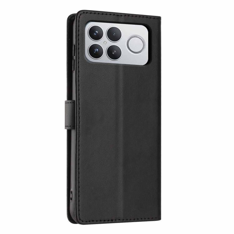 For Xiaomi Poco F8 Ultra 5G Tree Cat Embossed Flip Vegan Leather Phone Case