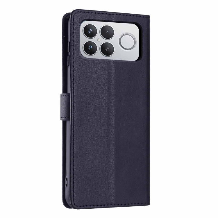 For Xiaomi Poco F8 Ultra 5G Tree Cat Embossed Flip Vegan Leather Phone Case