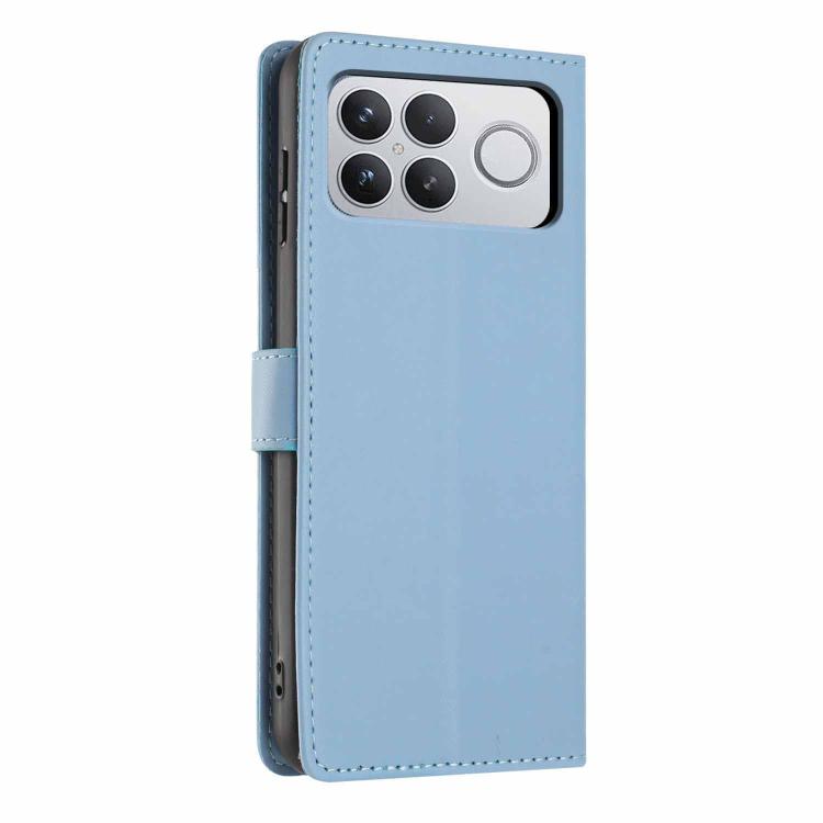 For Xiaomi Poco F8 Ultra 5G Tree Cat Embossed Flip Vegan Leather Phone Case