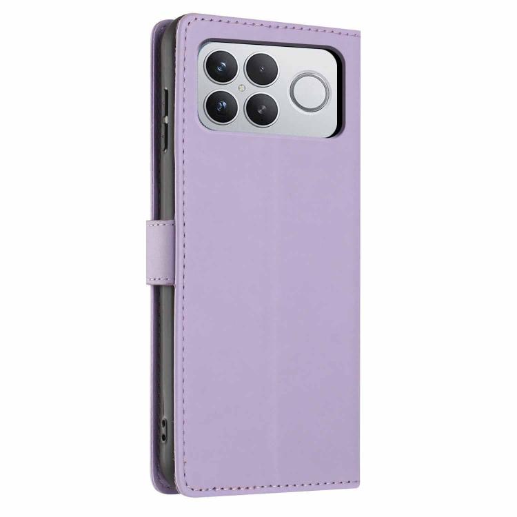For Xiaomi Poco F8 Ultra 5G Tree Cat Embossed Flip Vegan Leather Phone Case