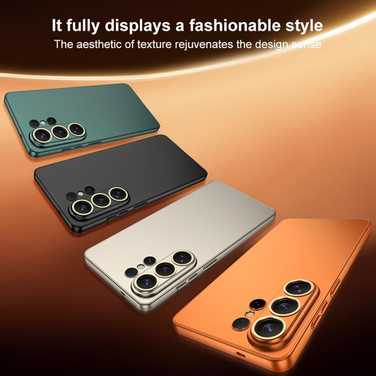 For Samsung Galaxy S26 Ultra 5G GKK Ultra-Thin Metal Lens Ring Phone Case
